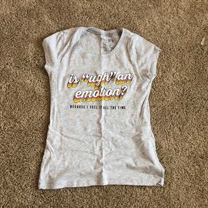“Is ugh an emotion” T-shirt